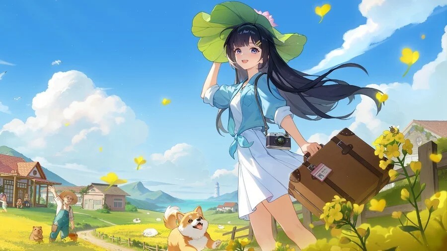 田园模拟游戏《星砂岛》宣布登陆Switch2平台