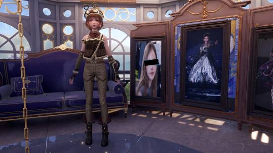 《无限暖暖》游戏现离奇漏洞：相框惊现AI生成照片