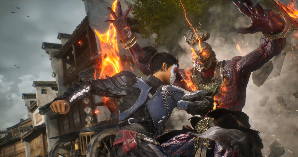 《逆神者》:蒸汽朋克奇幻动作RPG新作亮相