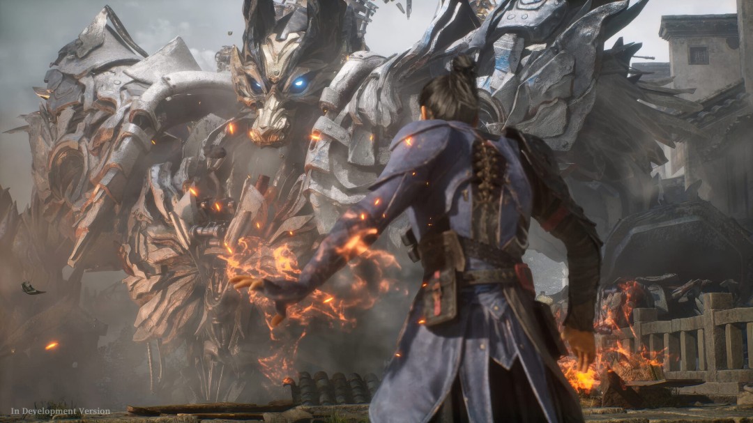 《逆神者》蒸汽朋克开放世界与AI应用的审慎探索