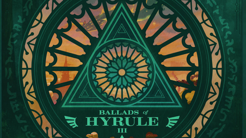 海拉鲁叙事诗III：塞尔达传说经典旋律的管弦乐重塑