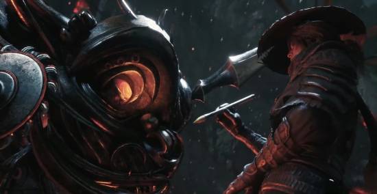 国产武侠游戏《影之刃零》亮相2025年TGA颁奖典礼