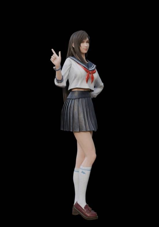 最终幻想7,尤菲联动,尼尔