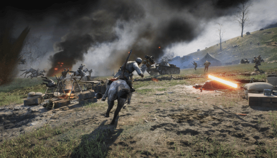 《烽火十四》实机演示公开 2026年底将释出第一关完整内容