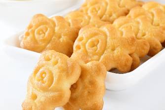 小熊饼干是什么意思