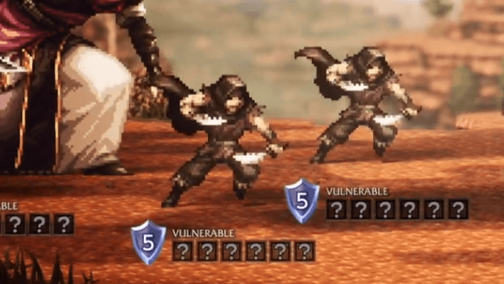 《歧路旅人 0》毒蛇姆苏希弱点解析及通关打法