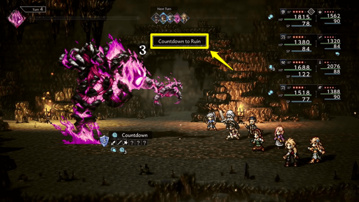 《歧路旅人 0》环封兽 BOSS 通关指南