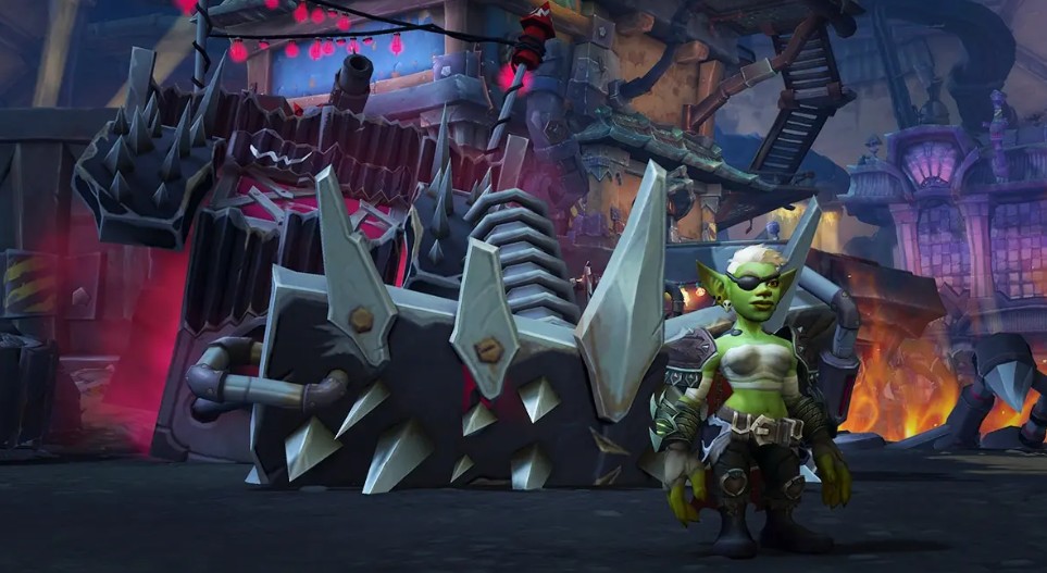 ?魔獸世界部落精靈架子坐標位置全解析?