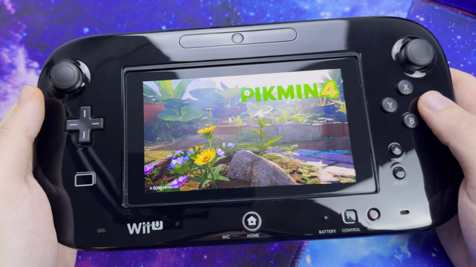 ‌达人改造：用Wii U外壳打造高性能Switch掌机‌