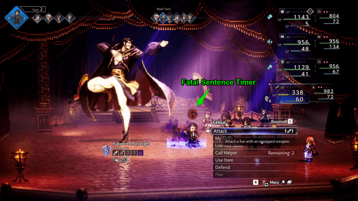 《歧路旅人 0》剧作家奥古斯特通关指南