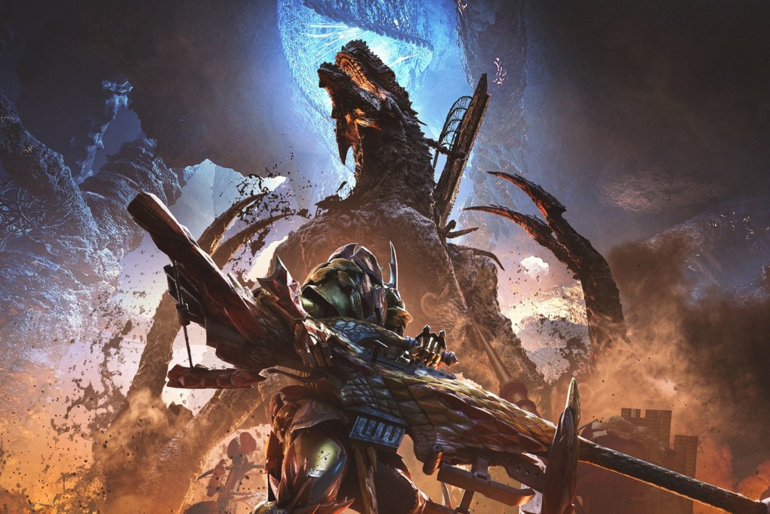 ‌《怪物猎人：荒野》巨戟龙登场开启冬季盛典