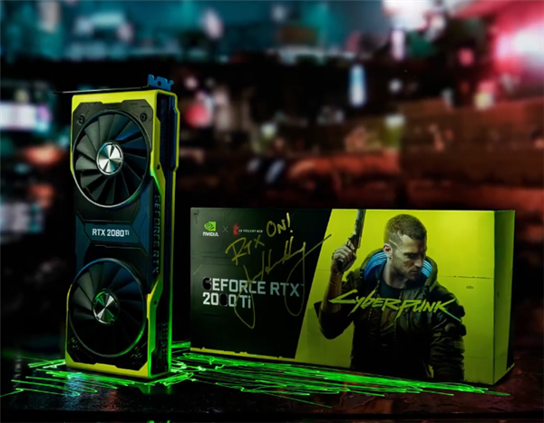 ‌NVIDIA推出《赛博朋克2077》五周年纪念活动