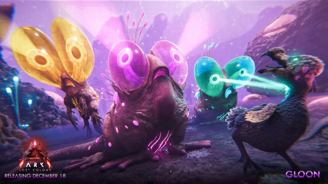 《方舟:失落禁域》全新生物与建造系统揭秘