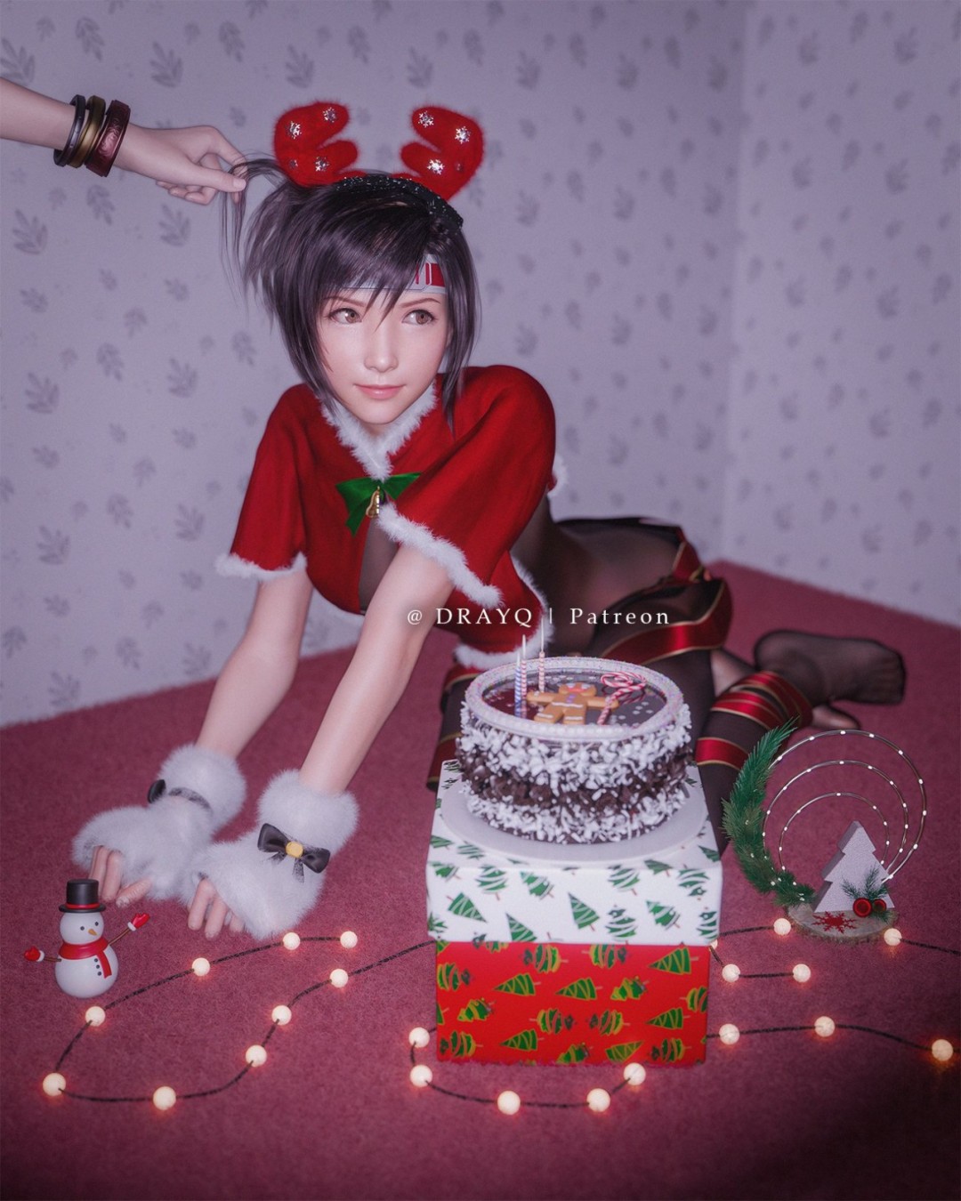 《最终幻想7:重制版》尤菲全新造型曝光