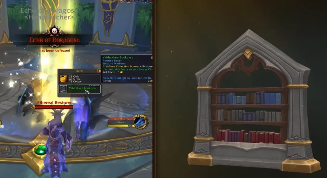 《魔兽世界》12.0版本新增瓦德拉肯书柜获取方式详解