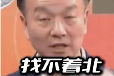 找不着北是什么意思