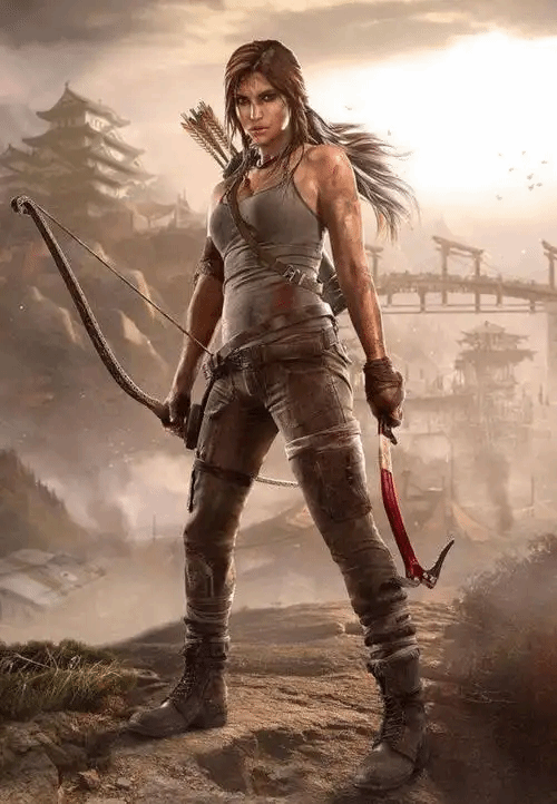 《古墓丽影》劳拉形象演变引热议:从夸张曲线到写实风格