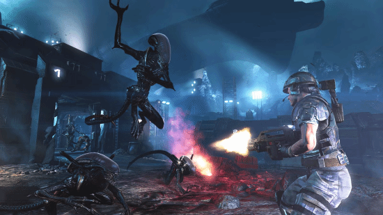 异形,生存恐怖,前瞻