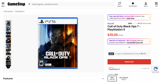 《使命召唤22》实体版半价促销 销量遭遇近年最大挫折