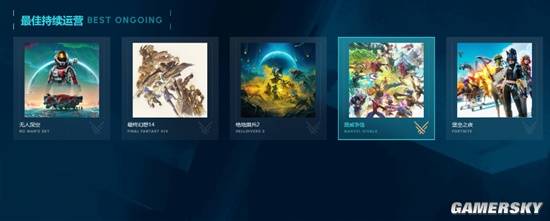 《漫威争锋》斩获TGA“最佳持续运营”提名