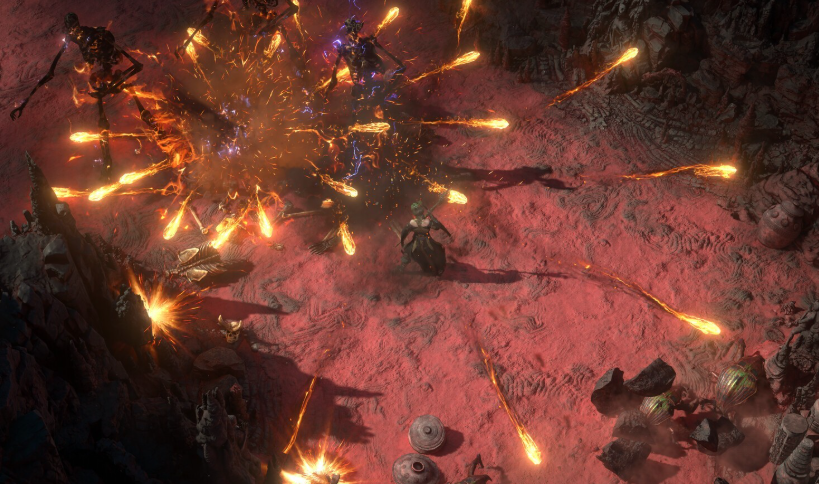 《流放之路 2》星界投射技能改动解析