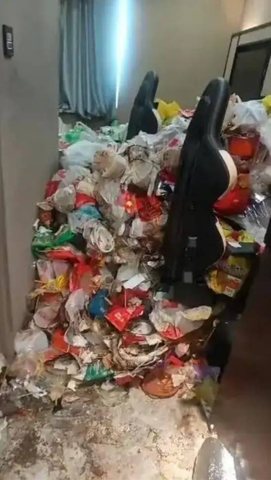 长春电竞酒店“垃圾房”事件 两年欠租两千元，如今大变样