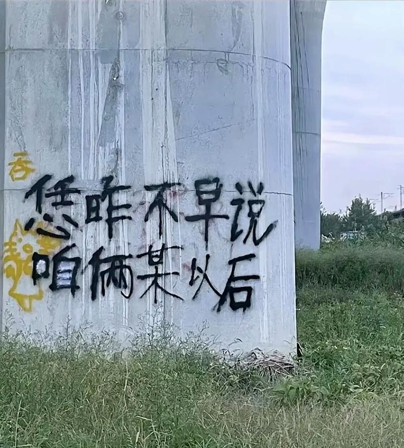 恁咋不早说咱俩某以后