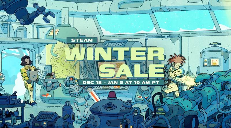 Steam冬季特卖即将开启 多款游戏提前降价