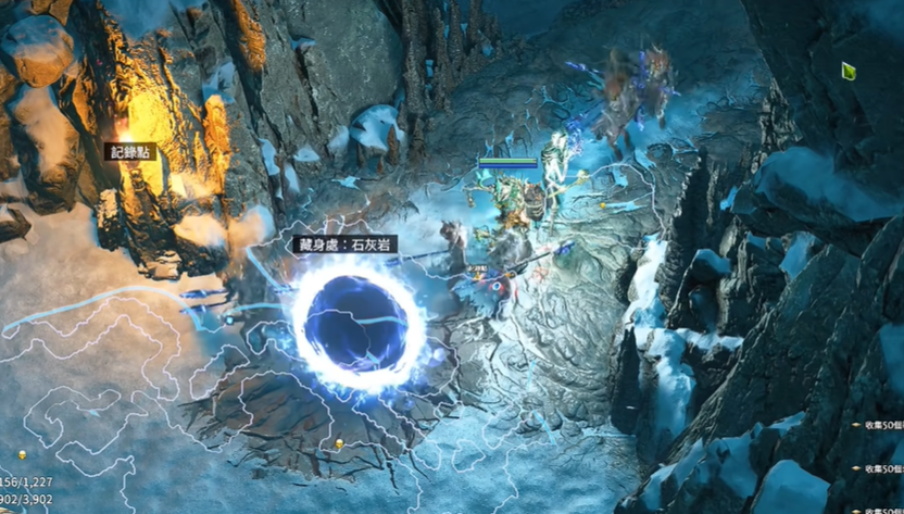 《流放之路 2》冰冻瀑布 BOSS 房间进入攻略