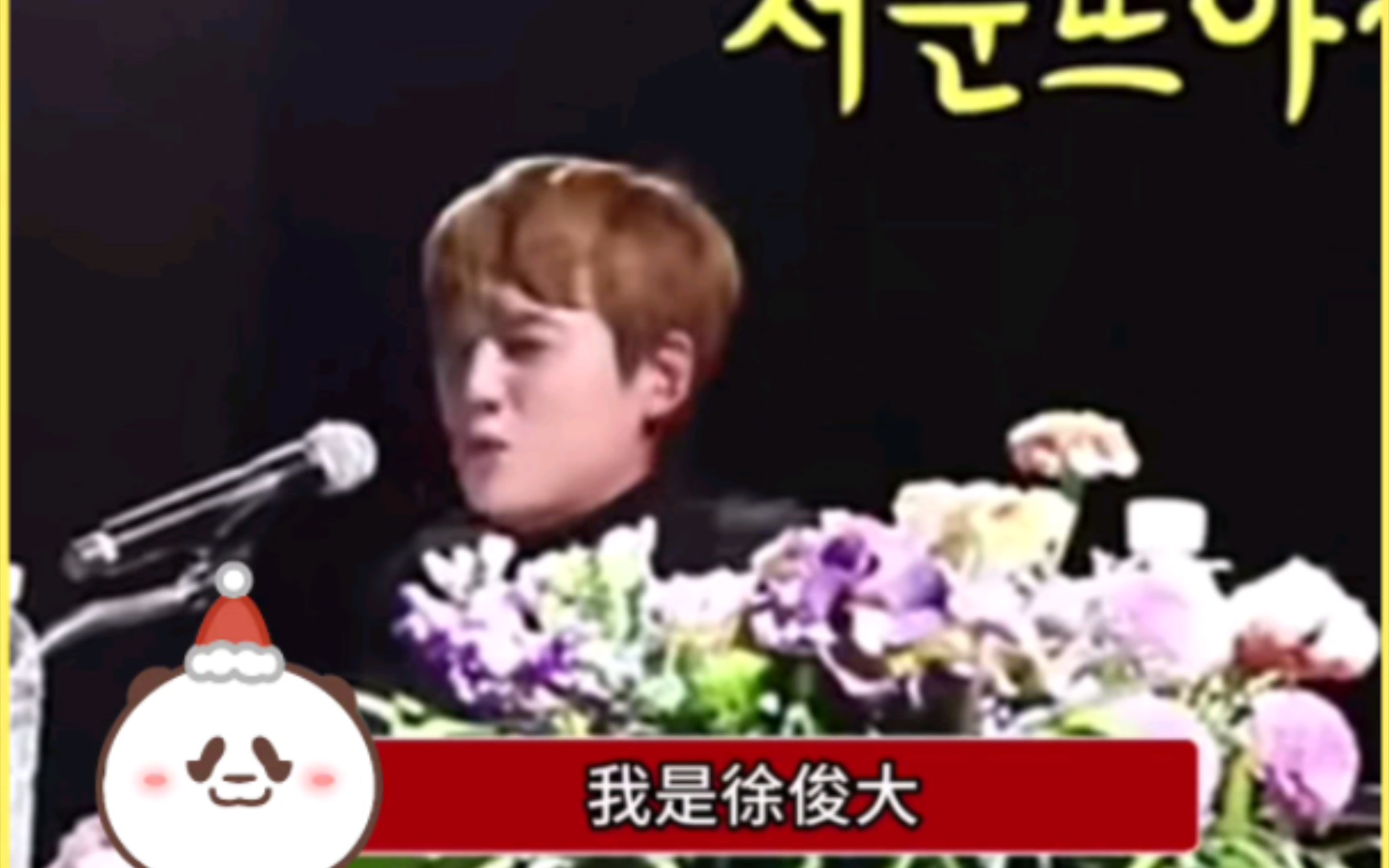 大家好我是徐俊大