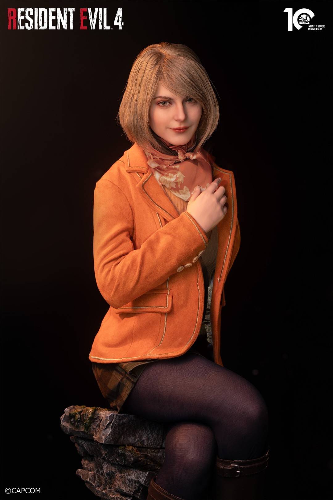 ‌《生化危机4：重制版》艾什莉雕像开放预订