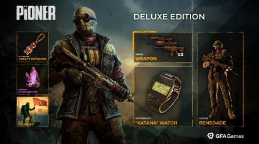 《荒原先驱》Steam抢先体验正式开启 豪华版内容公布‌