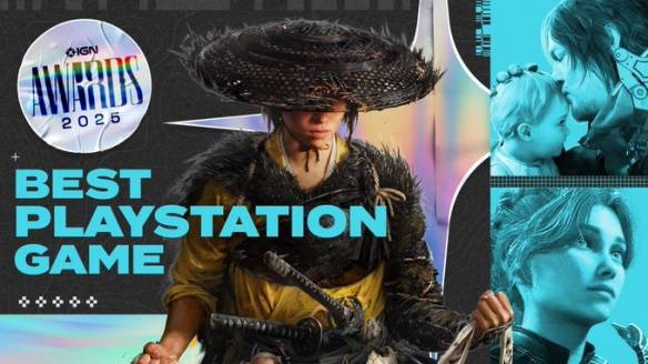 ?IGN揭曉2025年度PS5平臺(tái)最具代表性作品榜單