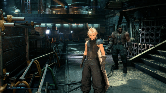 《最终幻想7：重制过渡版》多平台试玩版画质获好评