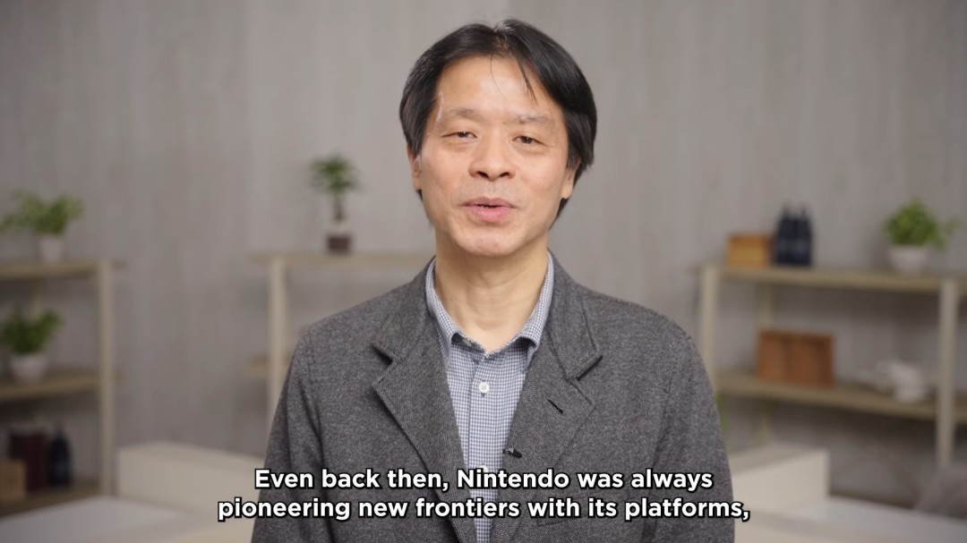 资深制作人北濑佳范公开个人喜爱的Switch游戏清单