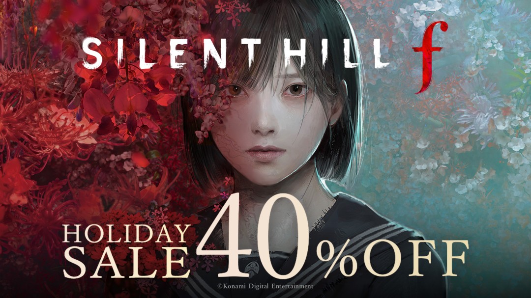 ‌《寂静岭f》迎Steam冬季特卖 上市三个月首度六折优惠‌