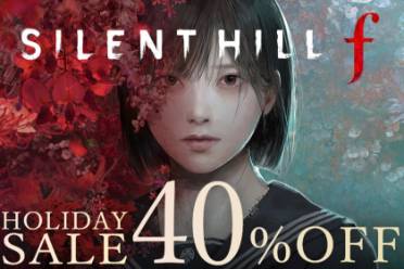 ‌《寂静岭f》迎Steam冬季特卖 上市三个月首度六折优惠‌