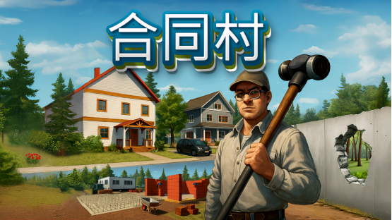 ‌《合同村》冬季促销开启 建筑模拟新作迎史低优惠