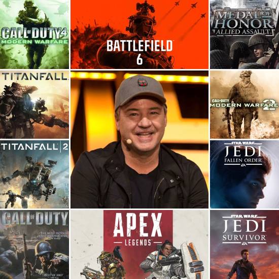 EA副总裁、《使命召唤》开创者文斯·赞佩拉因车祸逝世