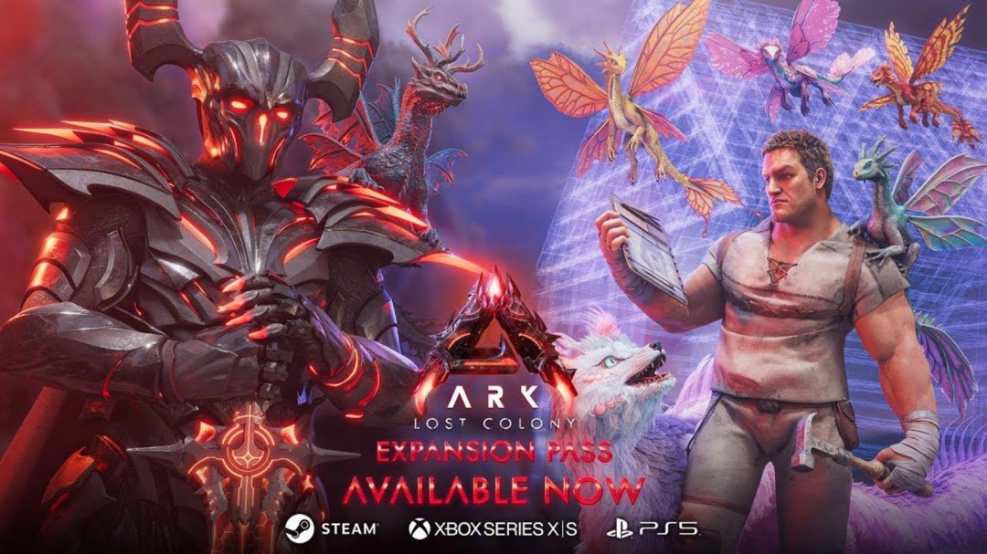 ?《方舟：生存飛升》DLC《失落禁域》全面上線