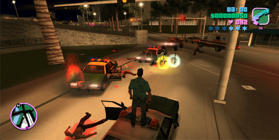 经典再现后遭遇强制下架 浏览器版《GTA：罪恶都市》