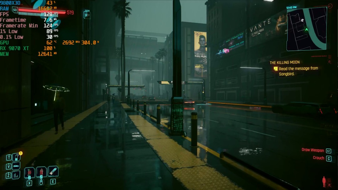 ‌AMD FSR Redstone技术更新与《赛博朋克2077》实测表现