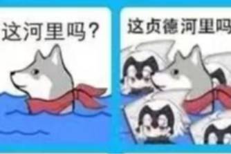 这河里吗？