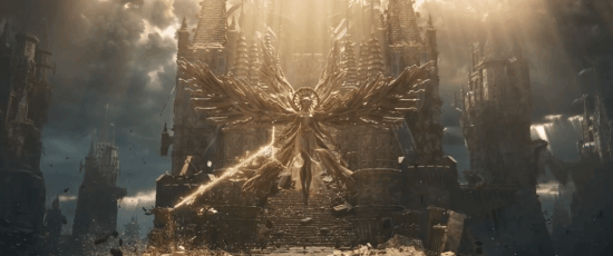 《堕落之主2》发布另类圣诞贺图 女主Scion暗黑性感美学‌