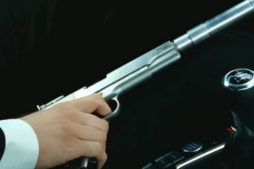 鸭子枪是什么意思