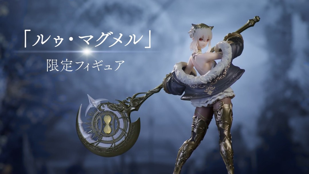 ?《嗜血代碼2》露·馬格梅爾限定手辦隨特制版套裝推出?