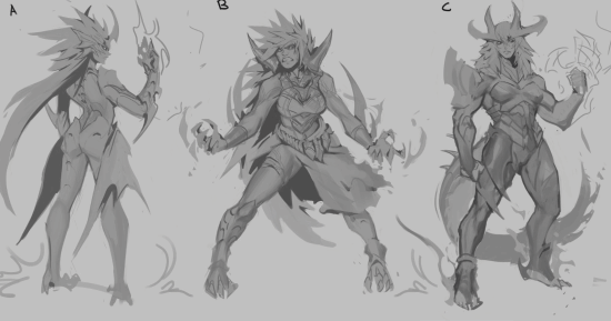 “巴西老哥”爆料希瓦娜新版模型 四足雙翼引熱議