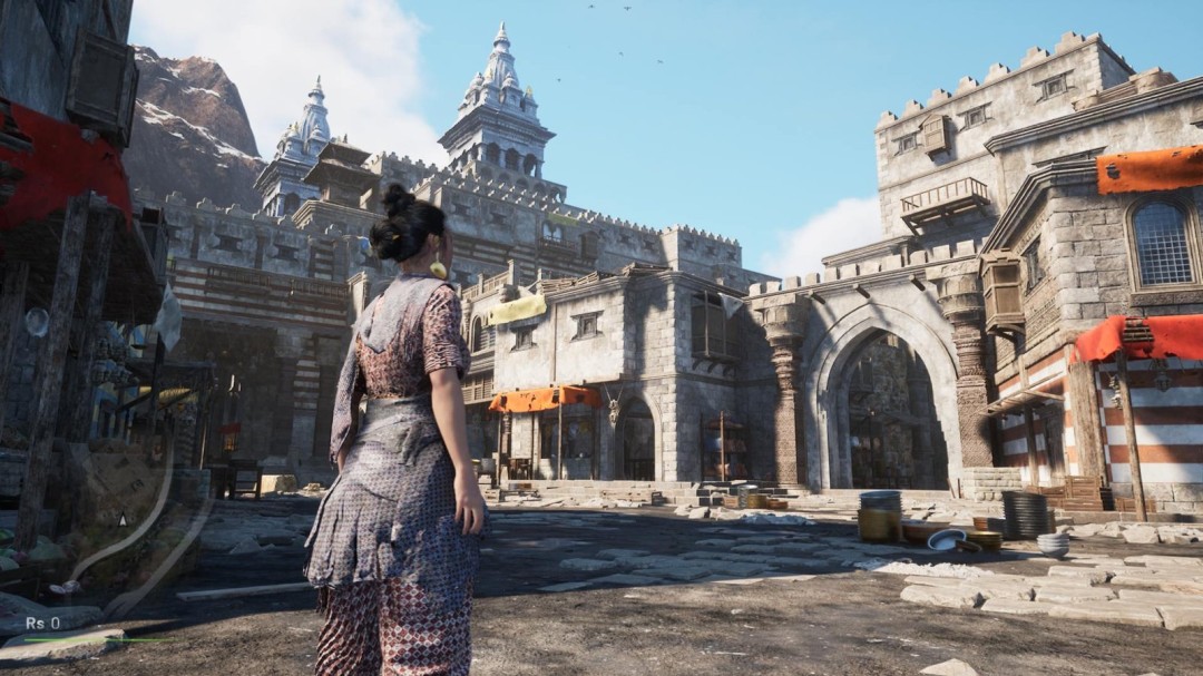 ‌尼泊尔开放世界新作《Gauley》体验版上线