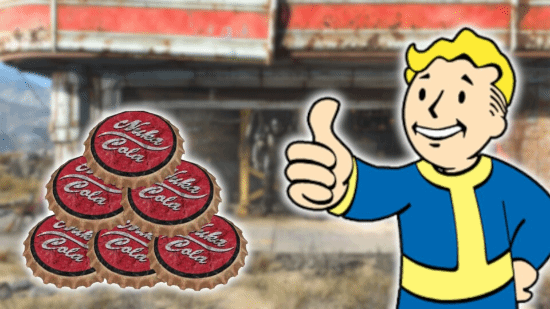 《辐射》系列为何选用瓶盖作为货币?两大核心原因解析