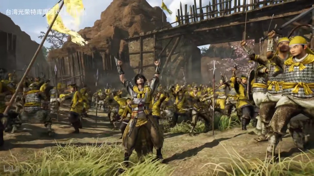 《真三国无双:起源》DLC“梦幻四英杰”新服装发布